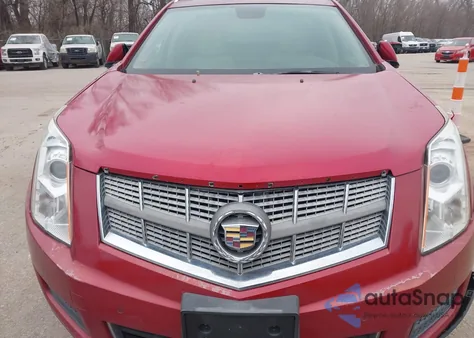 2010 Cadillac Srx Luxury Collection z USA, uszkodzony, nr VIN 3GYFNDEY1AS649036